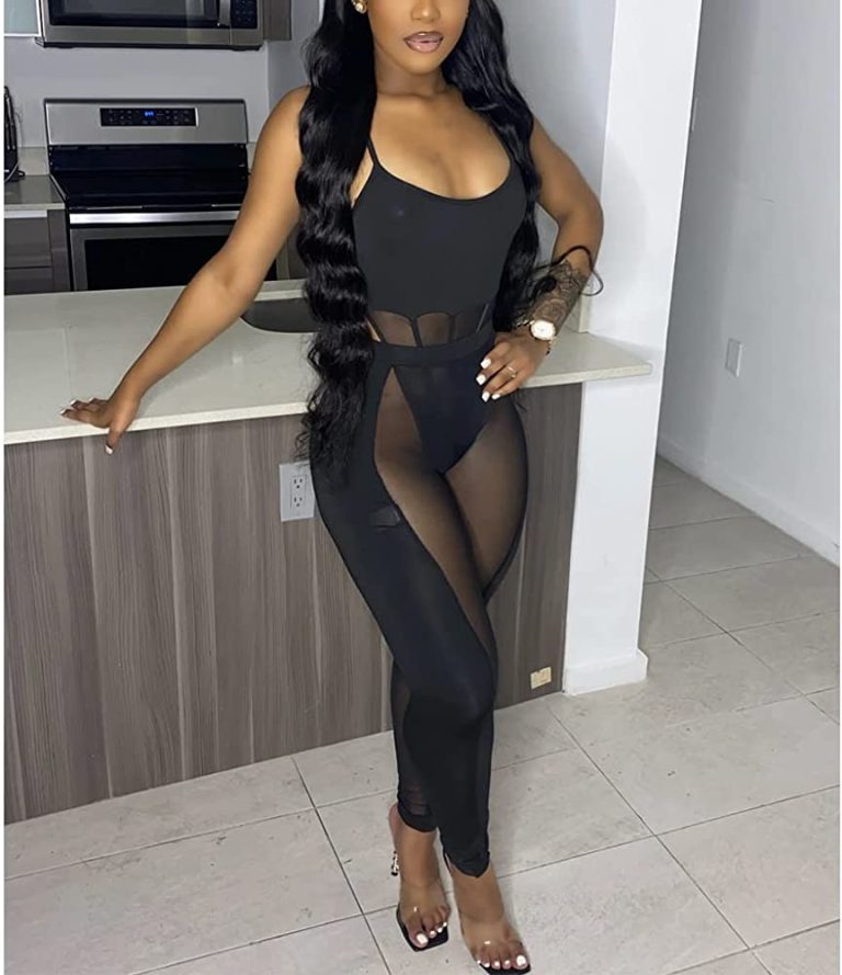 Women's Bodysuit Jumpsuits Leggings Bodycon Playsuit