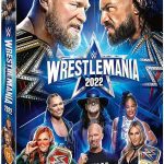 WWE WrestleMania 38 DVD