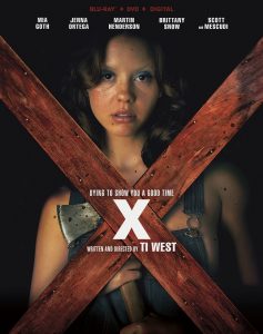 X Blu-ray