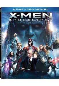 X-Men Apocalypse (Blu-ray + DVD + Digital HD)