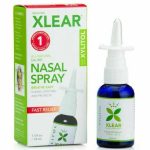 XLEAR All-Natural Saline Nasal Spray with Xylitol