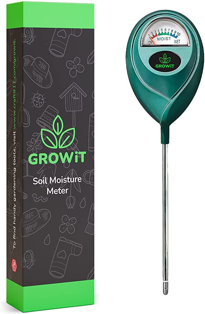 XLUX Soil Moisture Sensor Meter