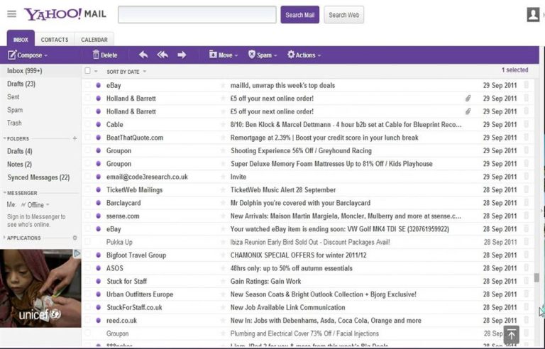 Yahoo Mail