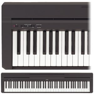 Yamaha P-45B 88-Key Weighted Action Digital Piano