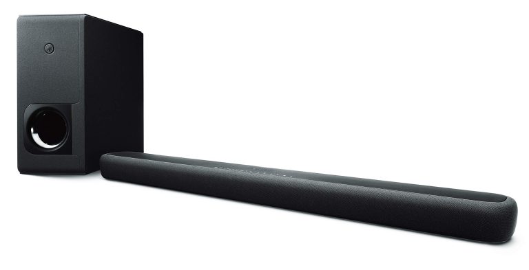 Yamaha YAS-209 Sound Bar with Wireless Subwoofer & Bluetooth