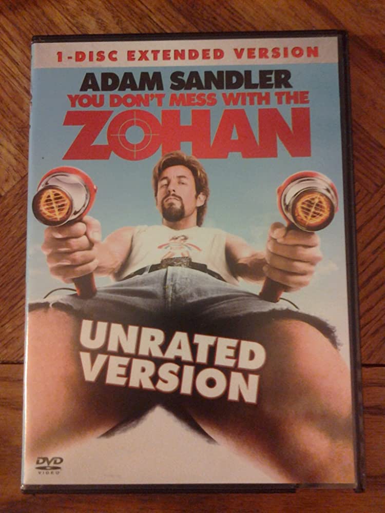 You Don't Mess with the Zohan (Unrated Extended Single Disc Edition)