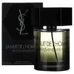 Yves Saint Laurent La Nuit De L'Homme Toilette Spray for Men