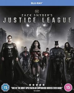 Zack Snyder's Justice League (Blu-ray)