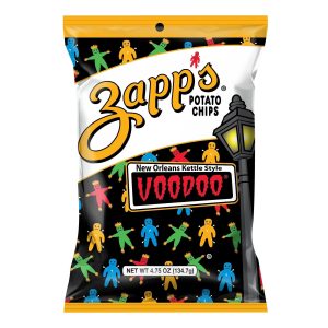 Zapp's Voodoo Kettle Style Potato Chips