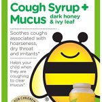 Zarbee's Naturals Children's Cough Syrup + Mucus