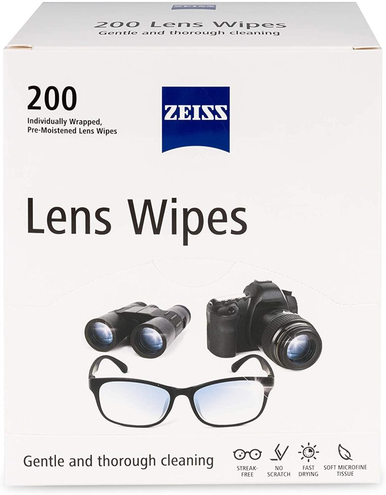 Zeiss Pre-Moistened Lens Cleaning Wipes