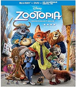 Zootopia Blu-Ray