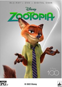 Zootopia (DVD)