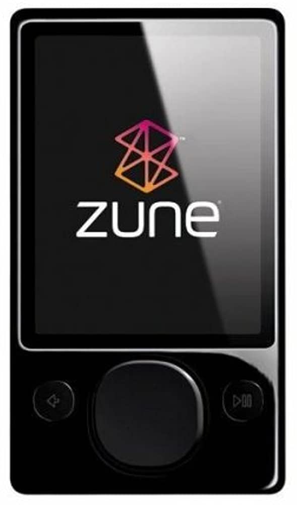 Zune 120 Video Player