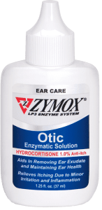 Zymox Otic Ear Solution with Hydrocortisone